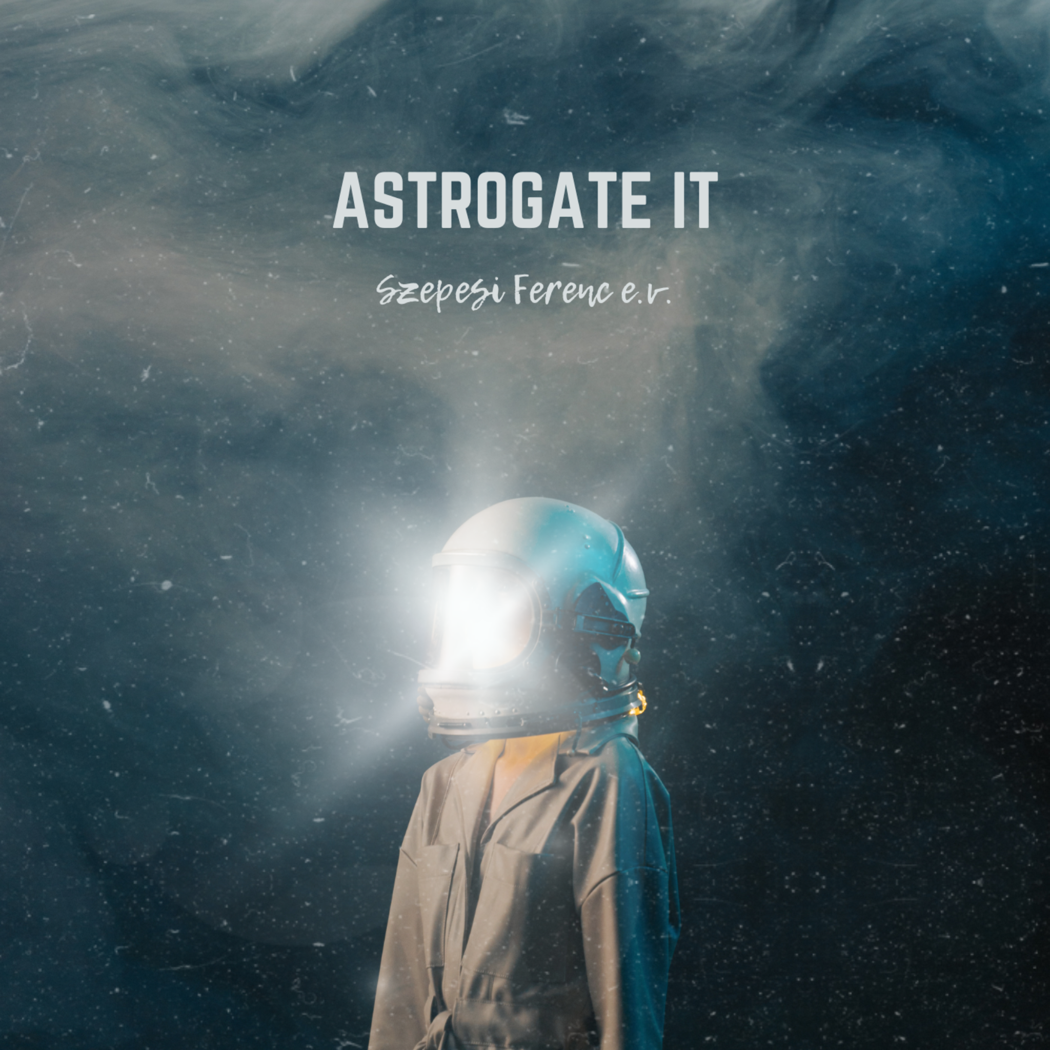 Astrogate IT asztronautás kép