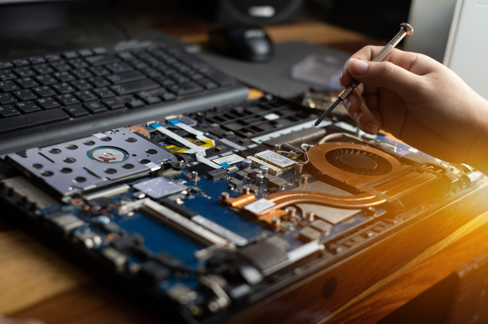 Laptop javítás és belső tisztítás